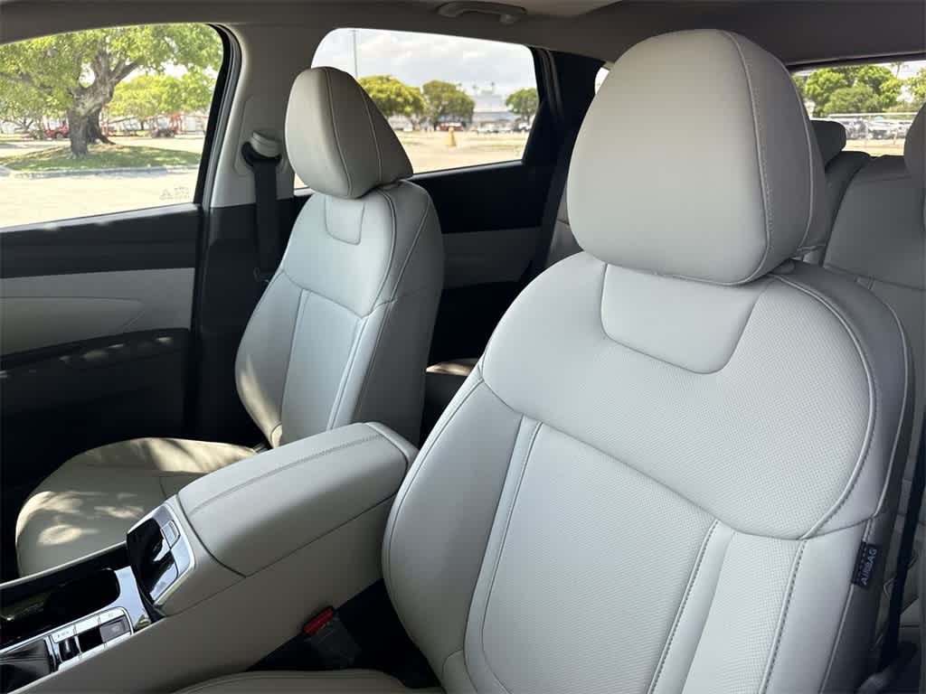 2025 Hyundai Tucson SEL Convenience 14