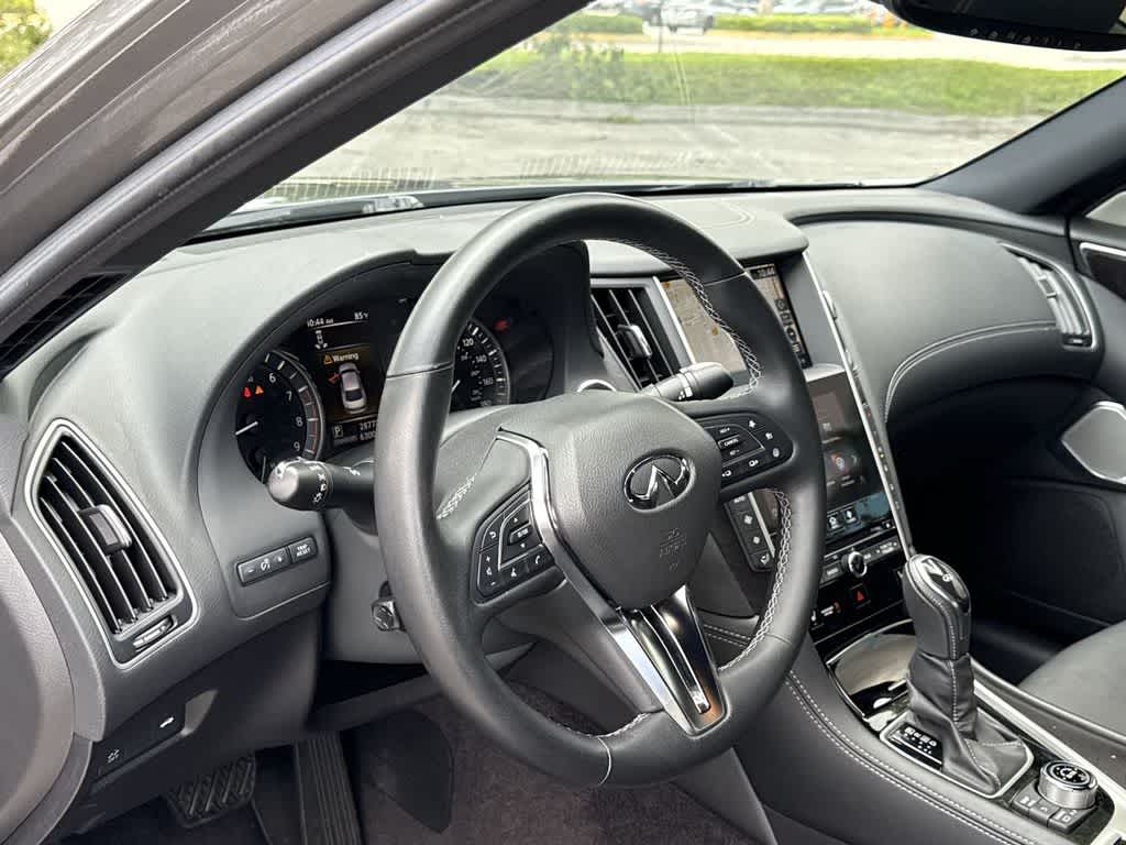 Thumbnail: 2023 INFINITI Q50 - 13