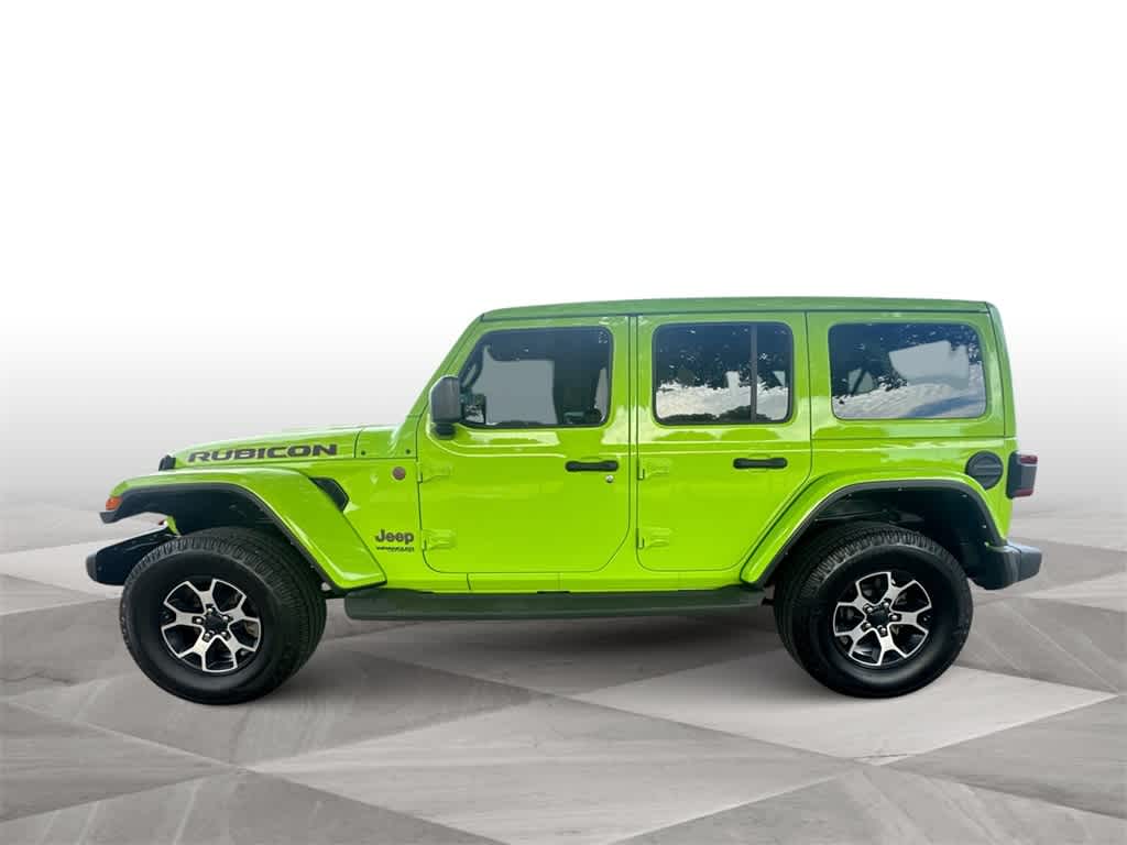 Thumbnail: 2021 Jeep Wrangler - 5