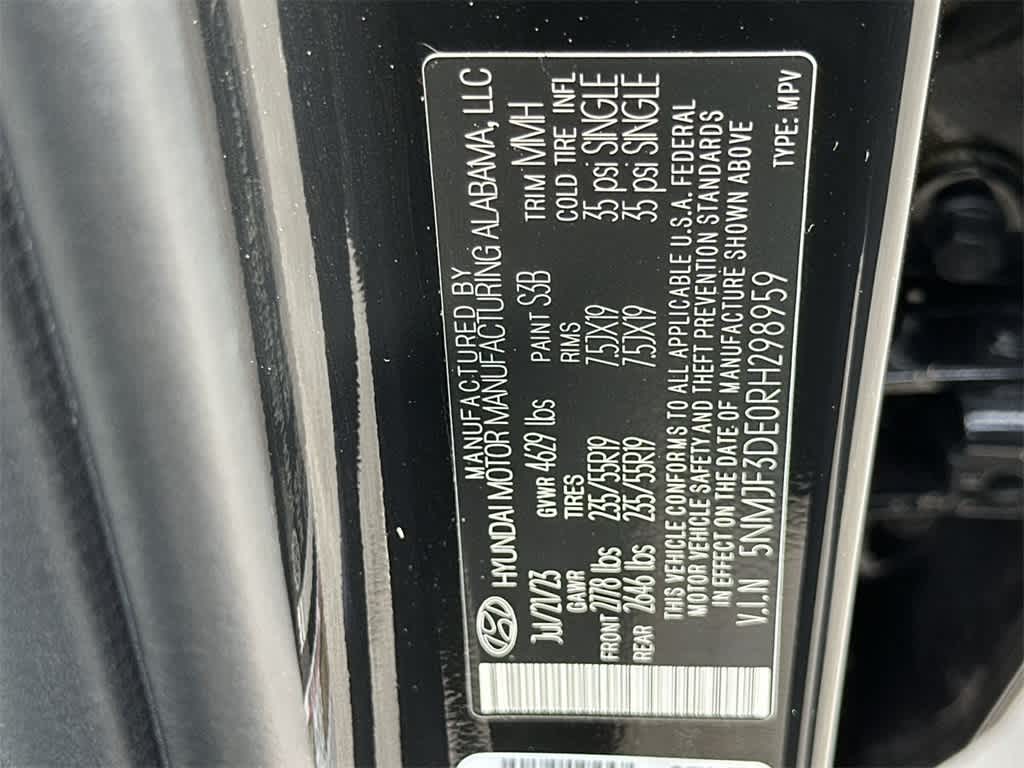 Thumbnail: 2024 Hyundai Tucson - 29