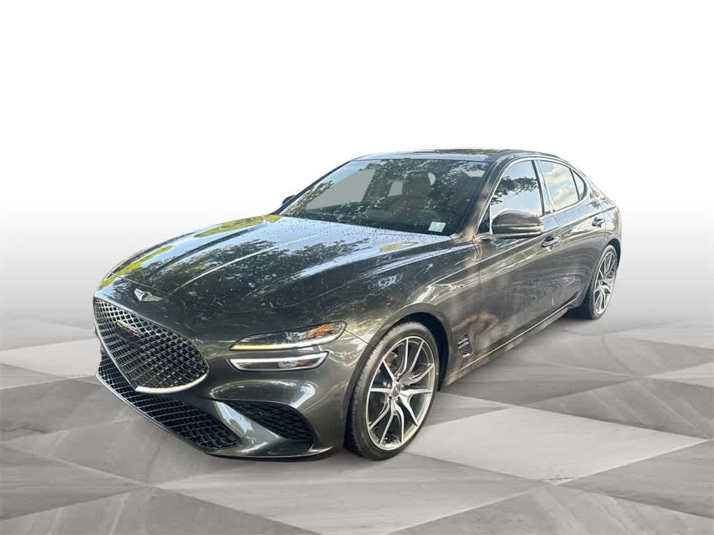 Thumbnail: 2022 Genesis G70 - 4