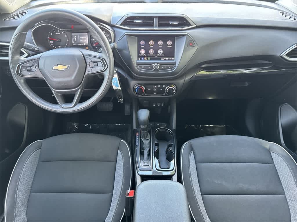 Thumbnail: 2023 Chevrolet TrailBlazer - 24