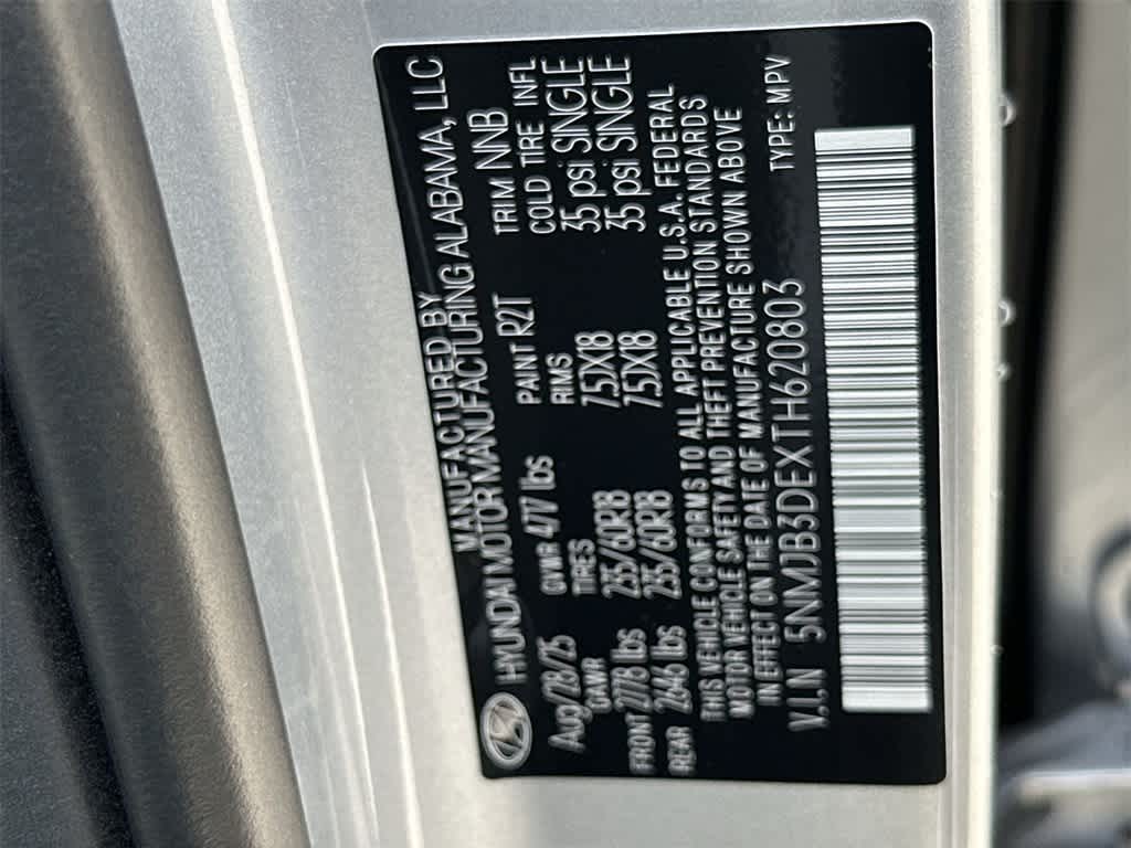 Thumbnail: 2026 Hyundai Tucson - 29