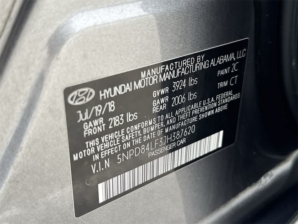 Thumbnail: 2018 Hyundai Elantra - 29