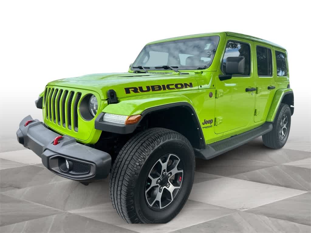 Thumbnail: 2021 Jeep Wrangler - 1