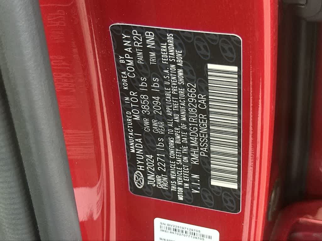 Thumbnail: 2024 Hyundai Elantra - 29