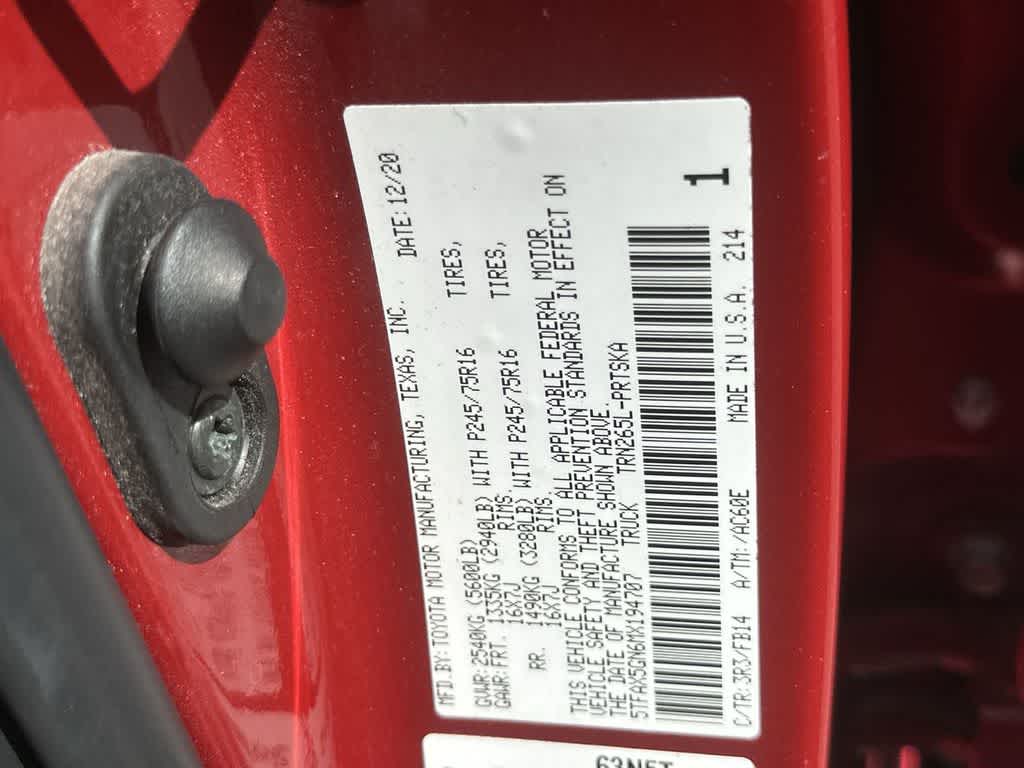 Thumbnail: 2021 Toyota Tacoma - 29