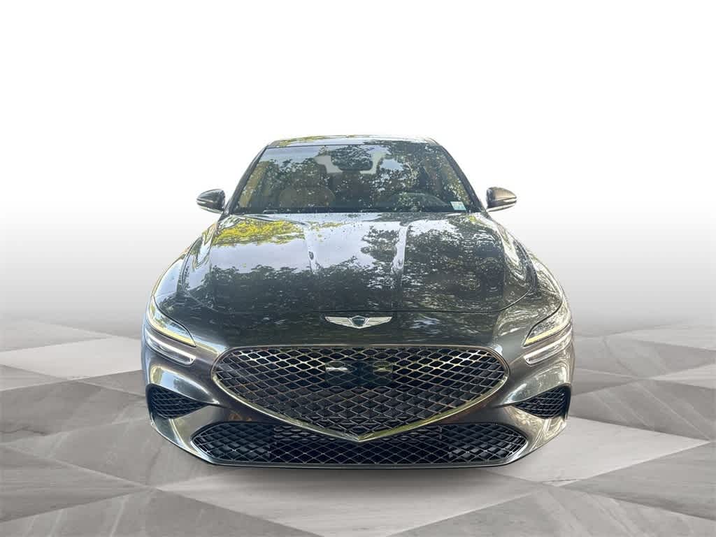 Thumbnail: 2022 Genesis G70 - 3