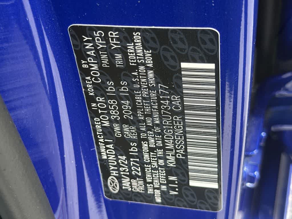 Thumbnail: 2024 Hyundai Elantra - 29