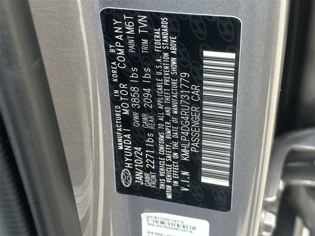 Thumbnail: 2024 Hyundai Elantra - 29