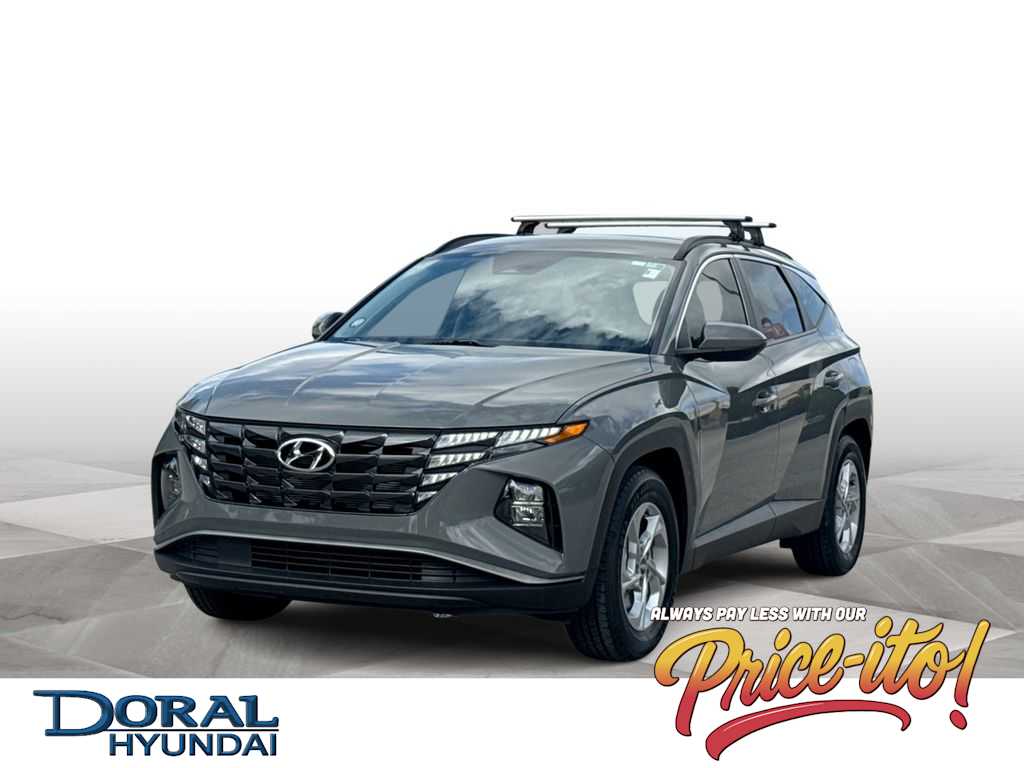 Thumbnail: 2024 Hyundai Tucson - 1