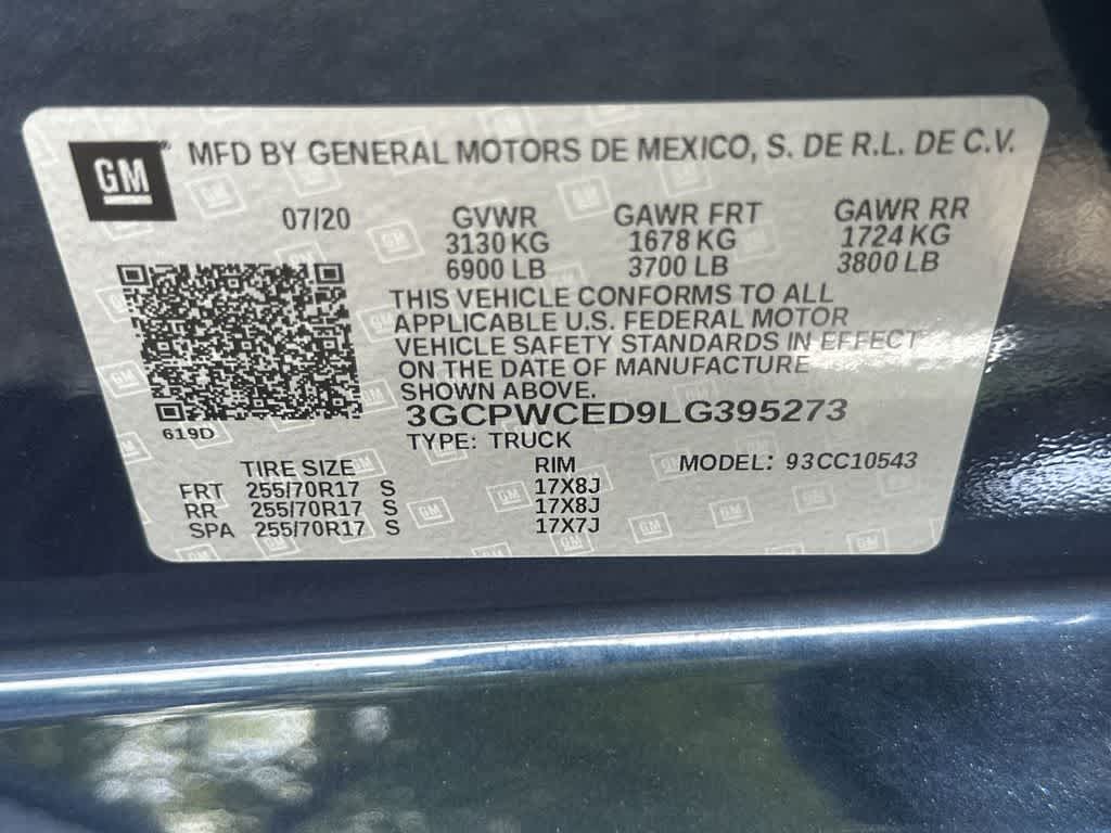 Thumbnail: 2020 Chevrolet Silverado 1500 - 29