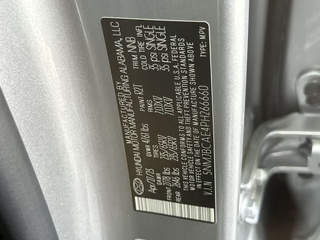 Thumbnail: 2023 Hyundai Tucson - 29