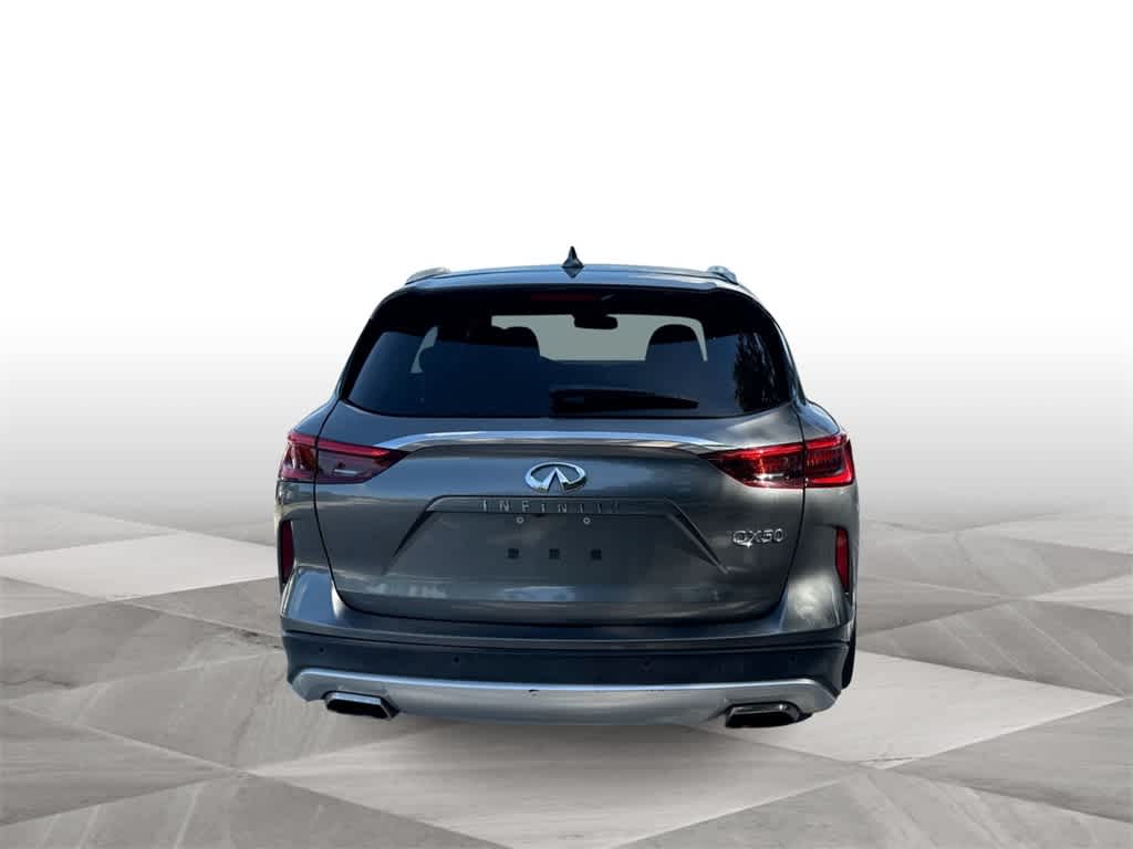 Thumbnail: 2020 INFINITI QX50 - 7