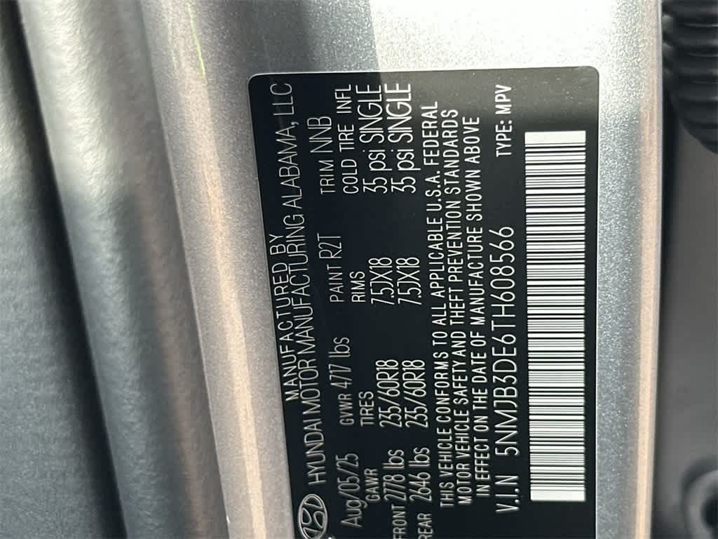 Thumbnail: 2026 Hyundai Tucson - 29