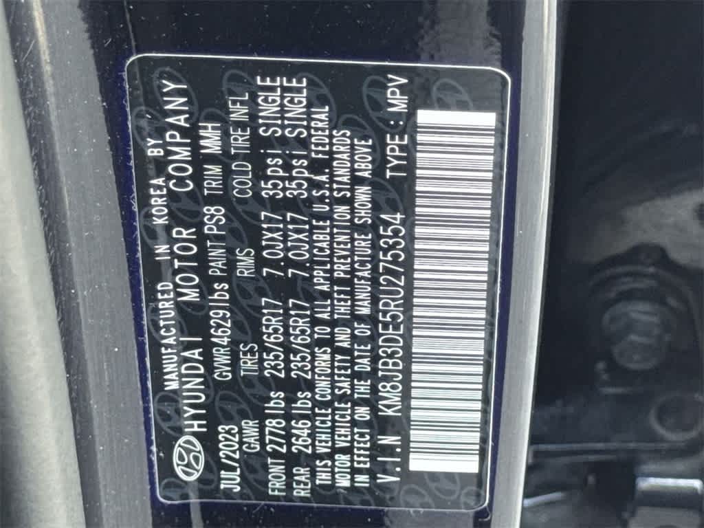 Thumbnail: 2024 Hyundai Tucson - 28