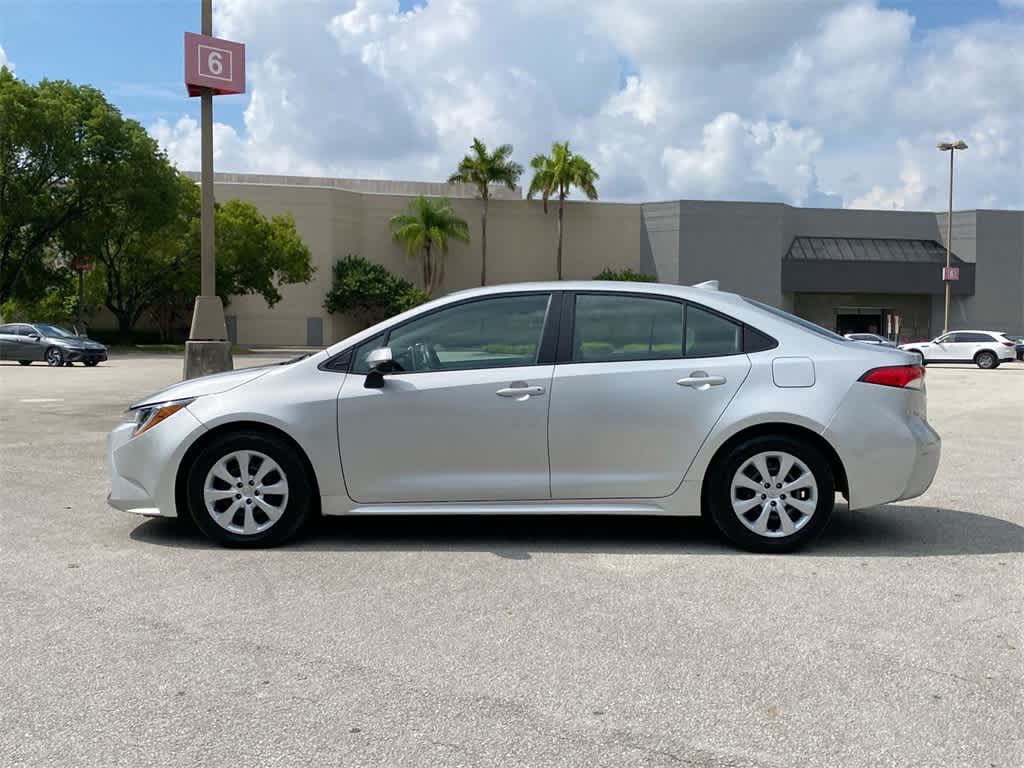 2021 Toyota Corolla LE 11