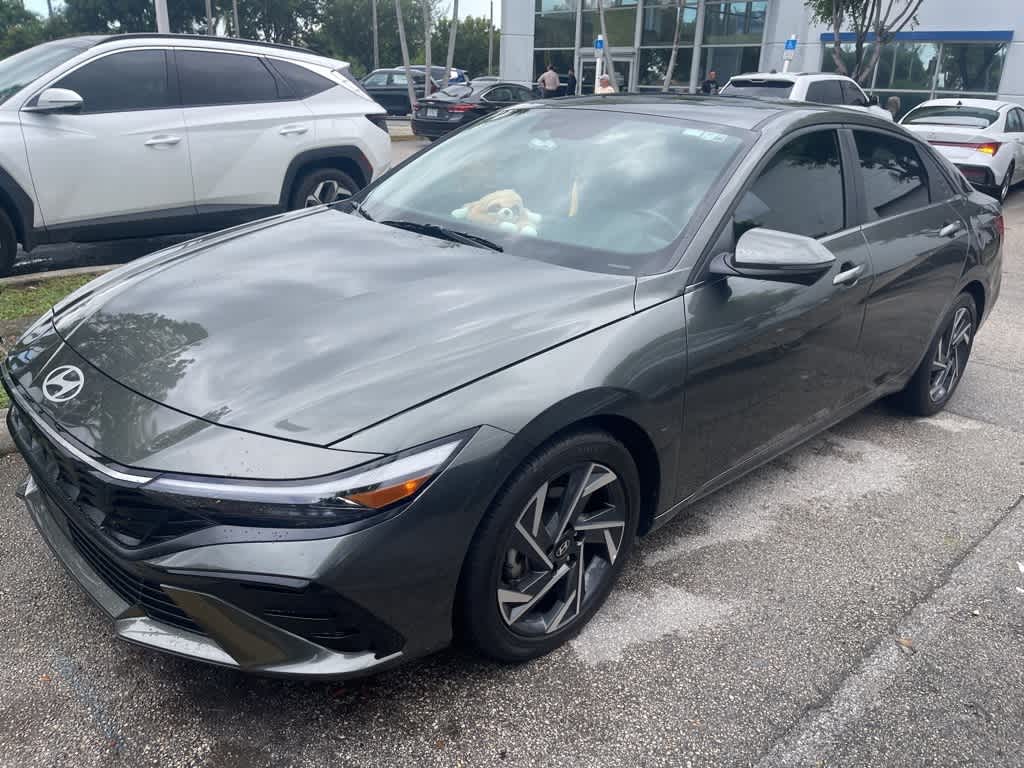 Thumbnail: 2024 Hyundai Elantra - 1