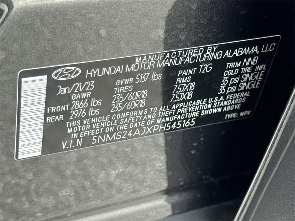 Thumbnail: 2023 Hyundai Santa Fe - 29