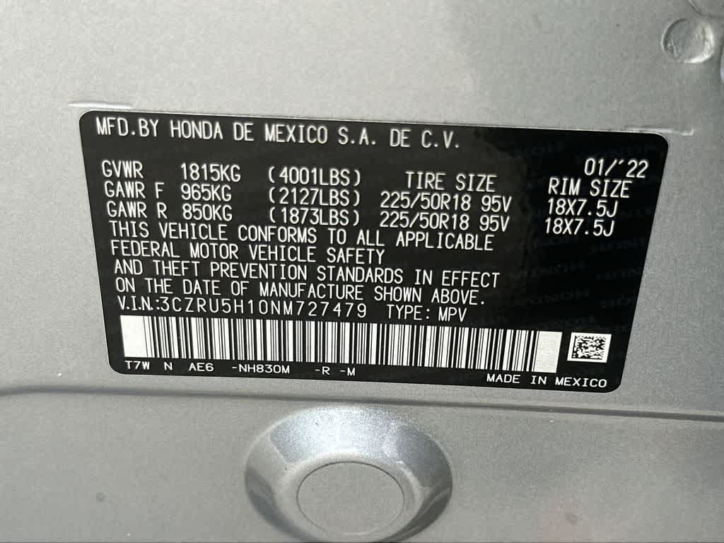 Thumbnail: 2022 Honda HR-V - 29