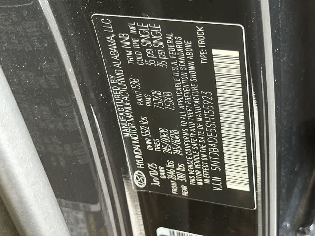 Thumbnail: 2025 Hyundai Santa Cruz - 29