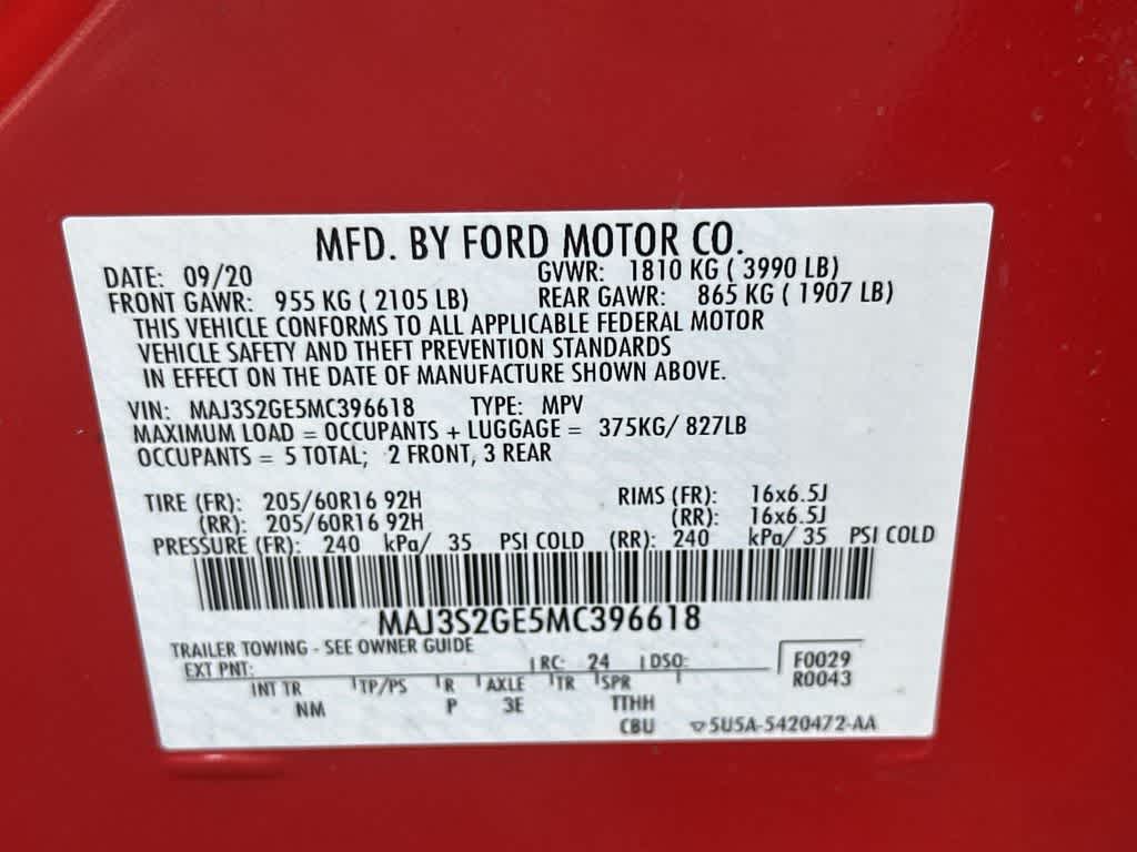 Thumbnail: 2021 Ford EcoSport - 29