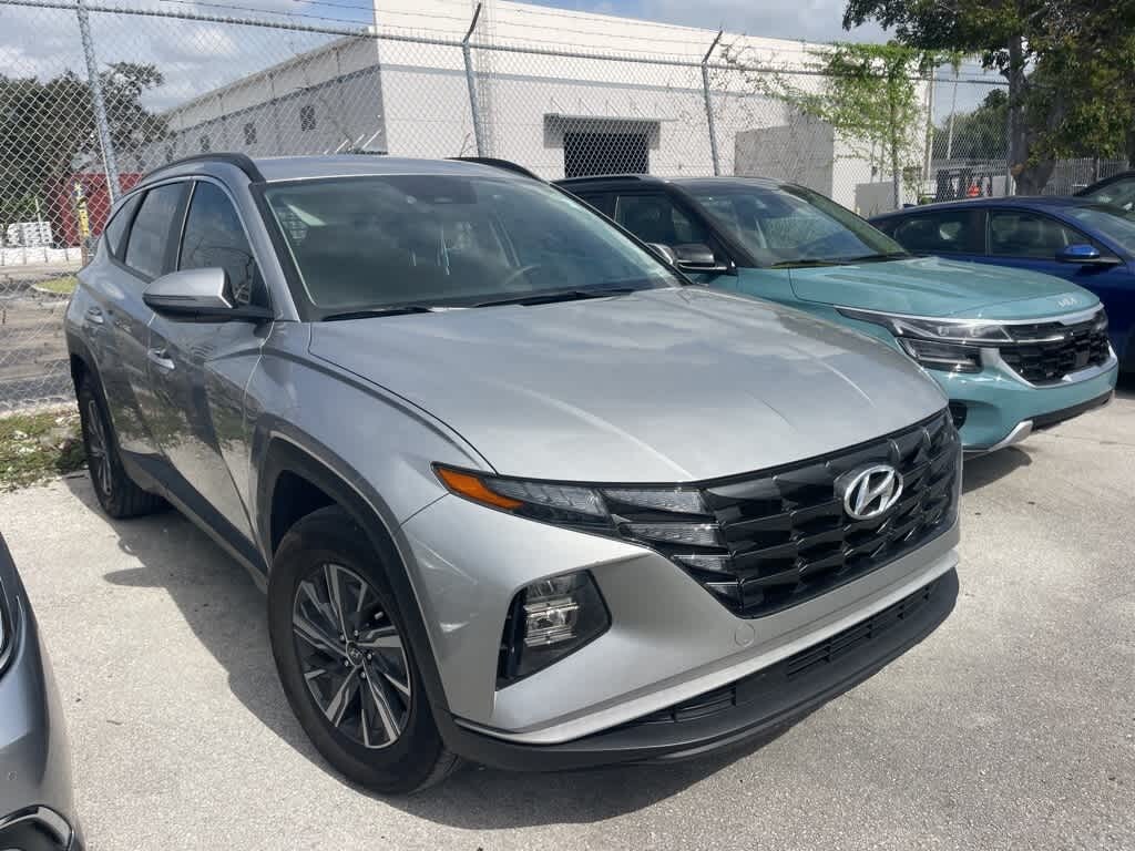 Used 2023 Hyundai Tucson Hybrid Blue SUV