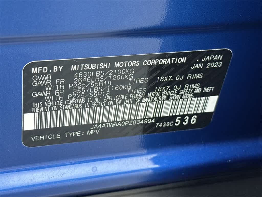 Thumbnail: 2023 Mitsubishi Eclipse Cross - 29