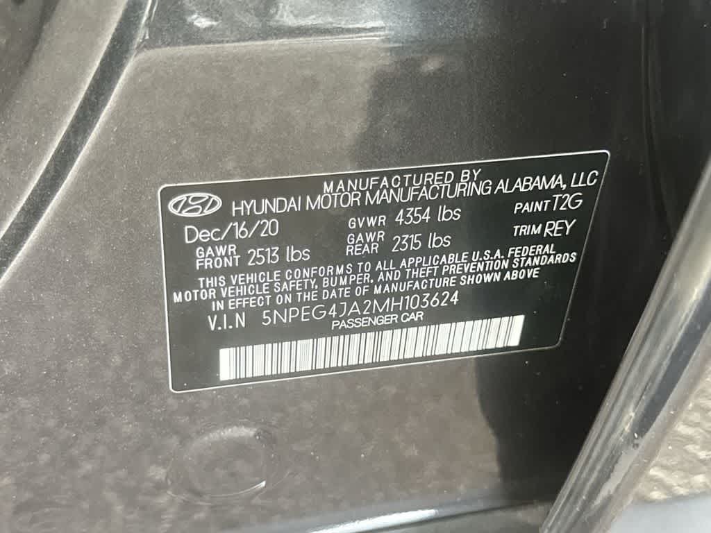 Thumbnail: 2021 Hyundai Sonata - 18