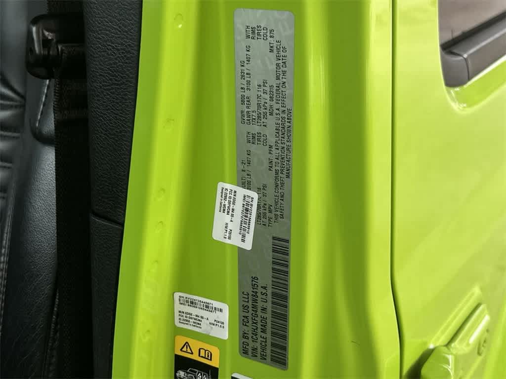 Thumbnail: 2021 Jeep Wrangler - 29