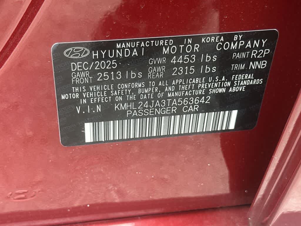 Thumbnail: 2026 Hyundai Sonata - 16