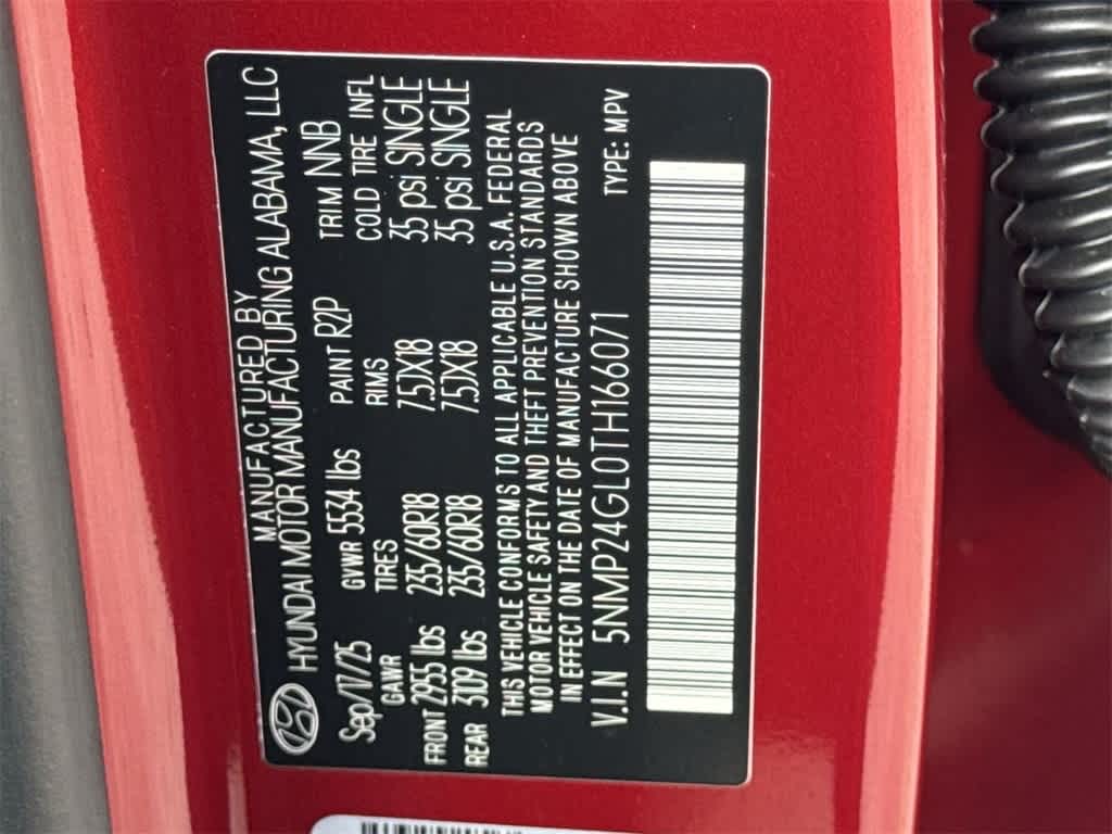 Thumbnail: 2026 Hyundai Santa Fe - 29