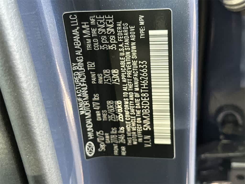 Thumbnail: 2026 Hyundai Tucson - 29