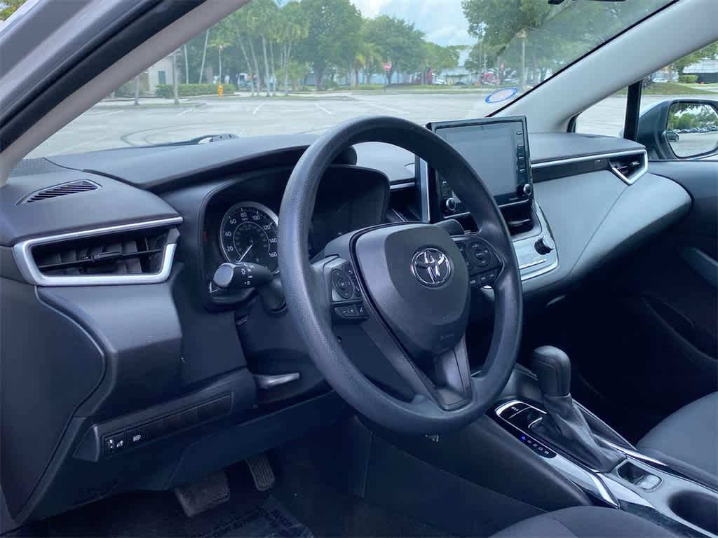 2021 Toyota Corolla LE 10