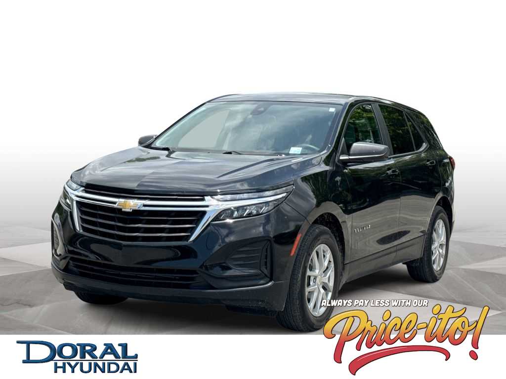 Thumbnail: 2024 Chevrolet Equinox - 1