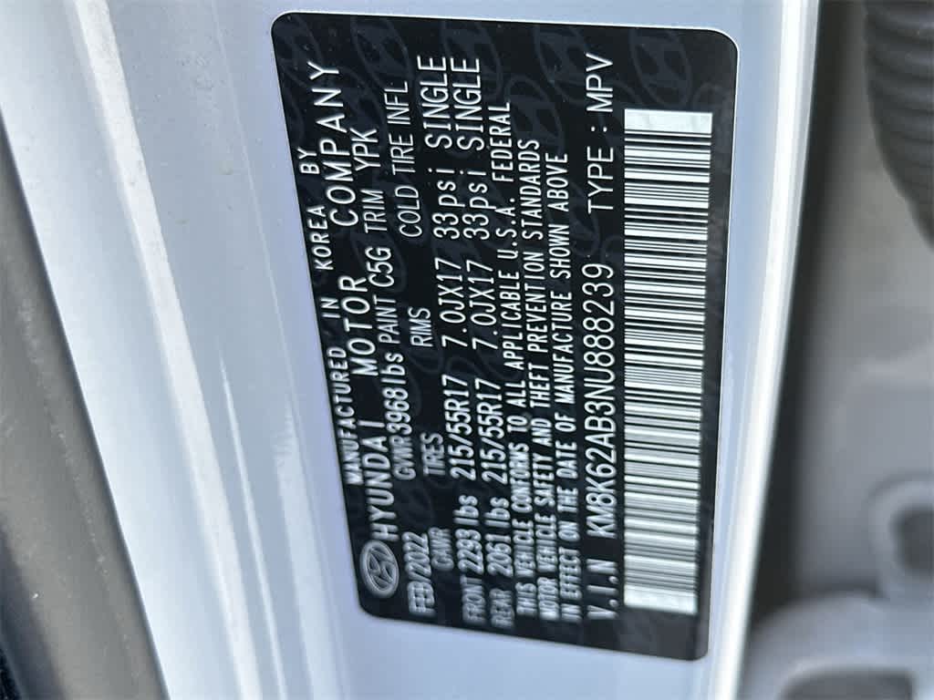 Thumbnail: 2022 Hyundai Kona - 29