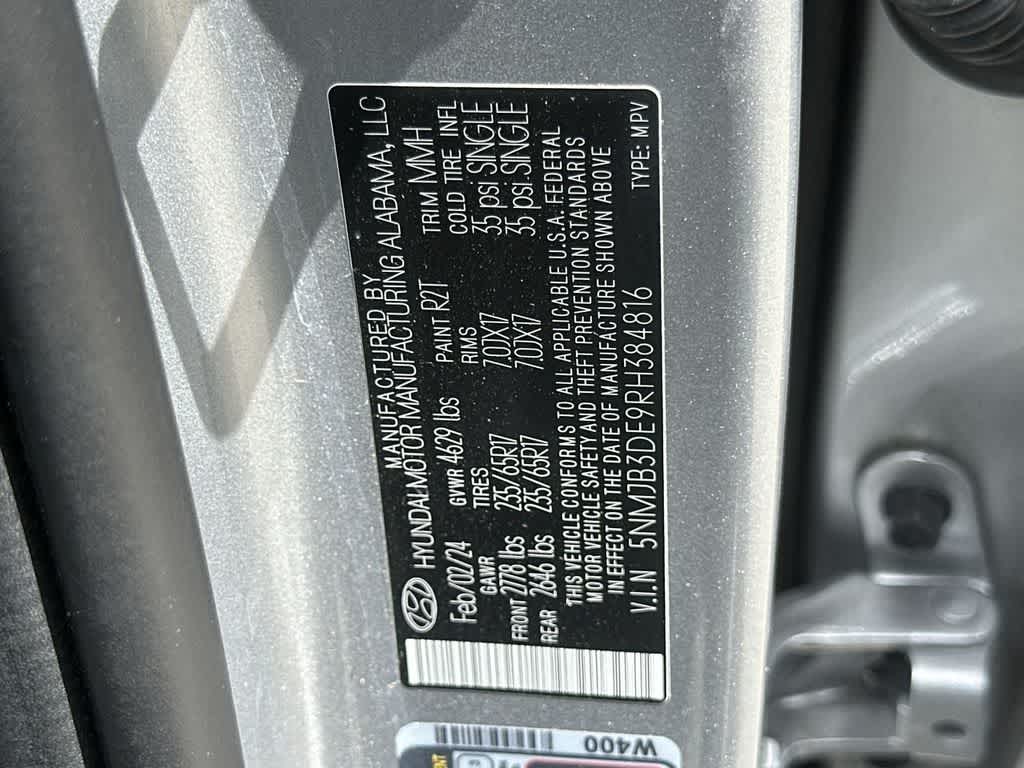 Thumbnail: 2024 Hyundai Tucson - 29