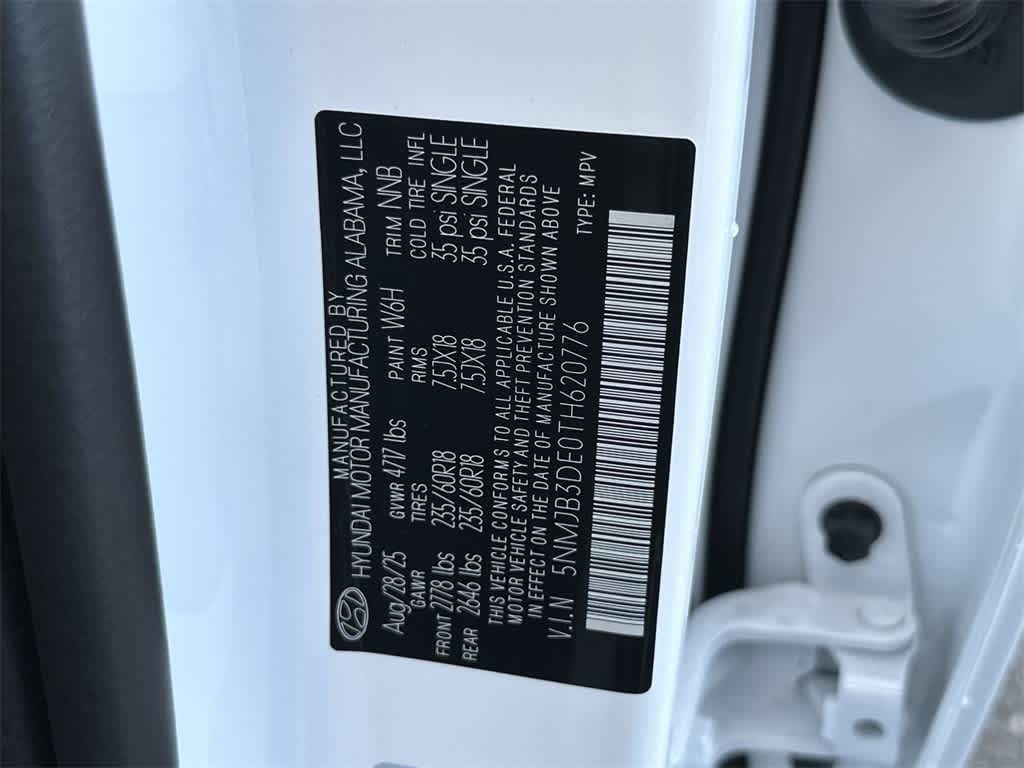 Thumbnail: 2026 Hyundai Tucson - 29