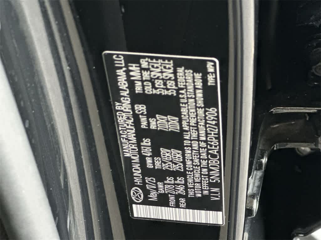 Thumbnail: 2023 Hyundai Tucson - 29