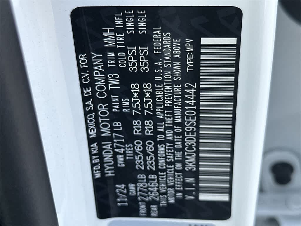 Thumbnail: 2025 Hyundai Tucson - 29