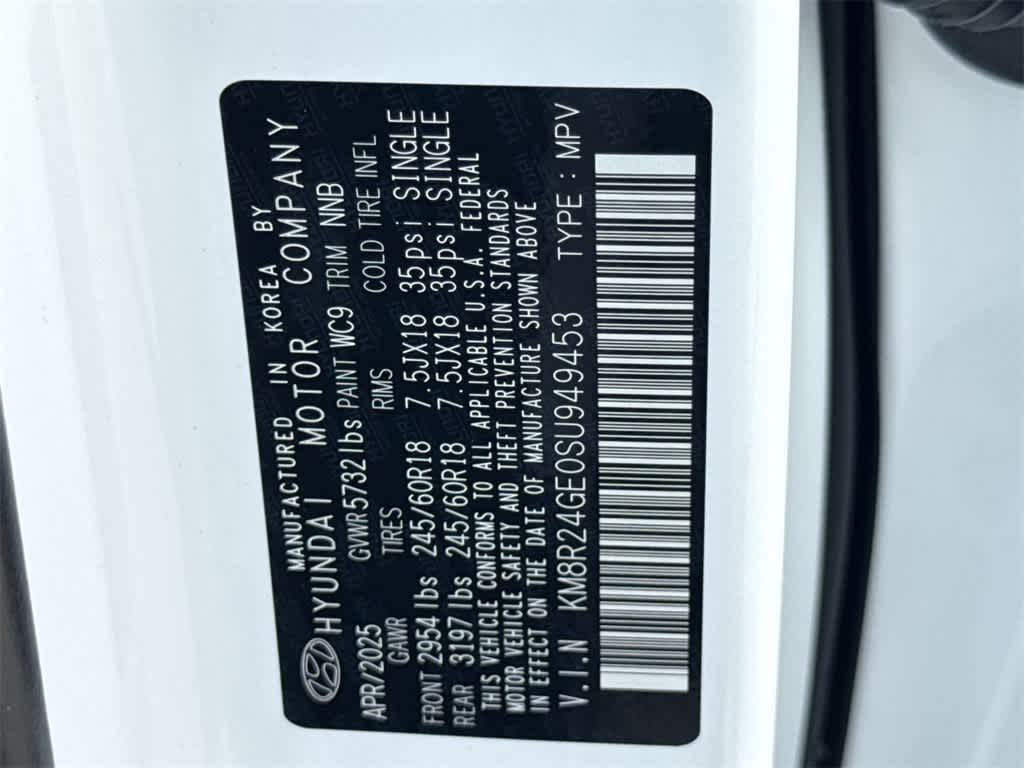 2025 Hyundai Palisade SEL 29