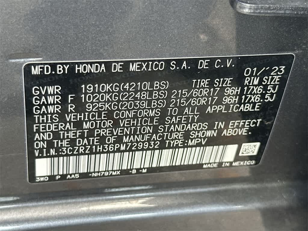 Thumbnail: 2023 Honda HR-V - 29