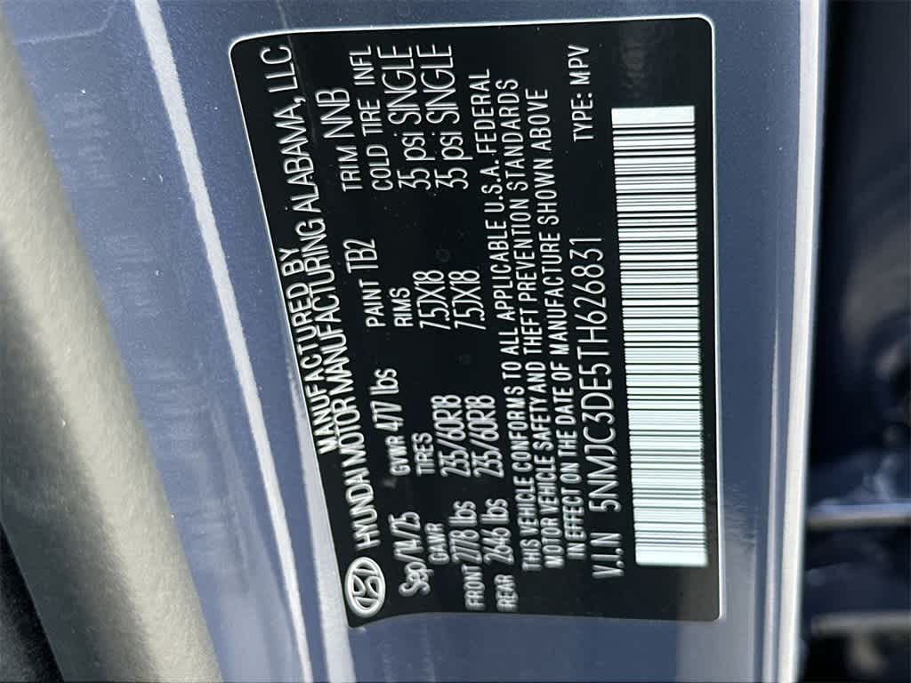 Thumbnail: 2026 Hyundai Tucson - 29