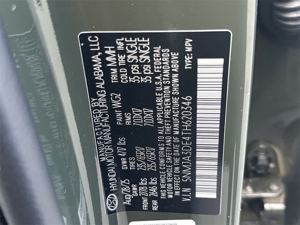 Thumbnail: 2026 Hyundai Tucson - 29