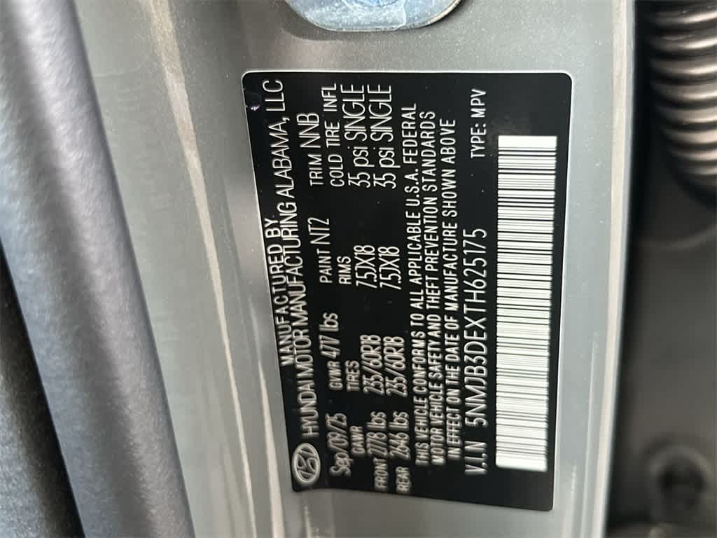 Thumbnail: 2026 Hyundai Tucson - 29