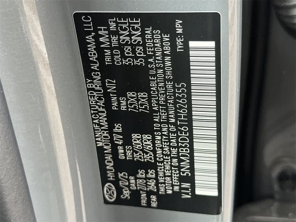 Thumbnail: 2026 Hyundai Tucson - 29