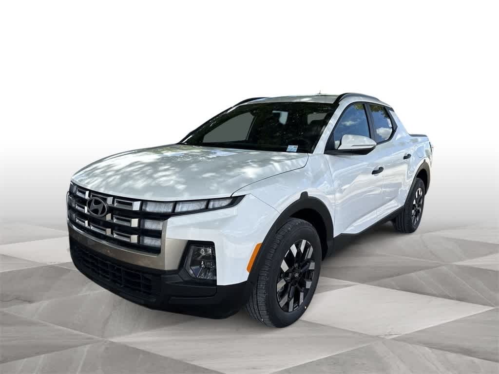 2025 Hyundai Santa Cruz SEL Hero Image