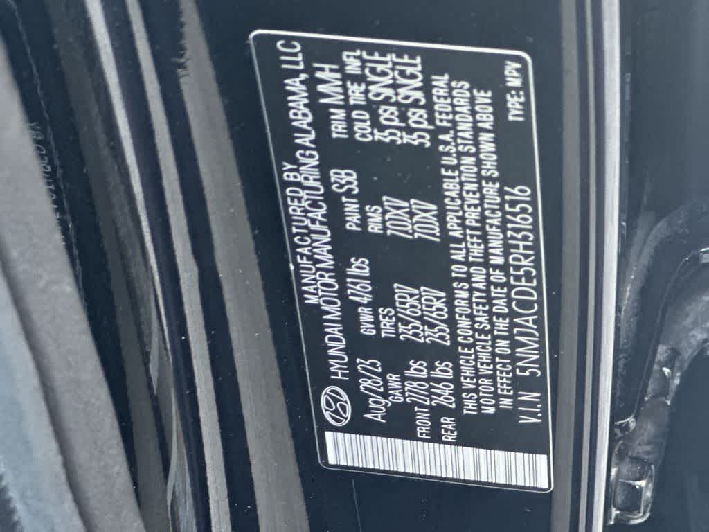 Thumbnail: 2024 Hyundai Tucson - 29