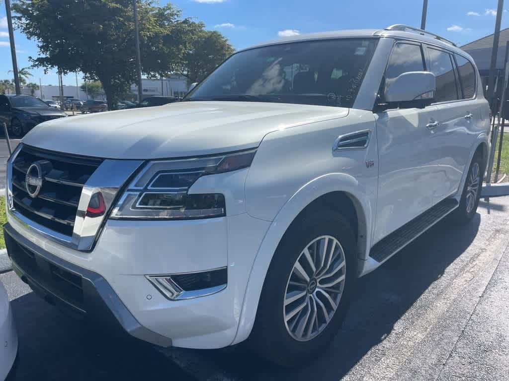 Used 2022 Nissan Armada SL SUV