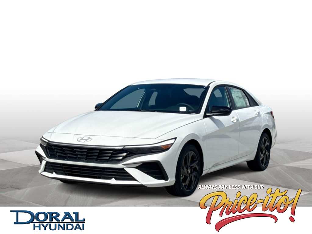 2026 Hyundai Elantra Sport -
                  Doral, FL